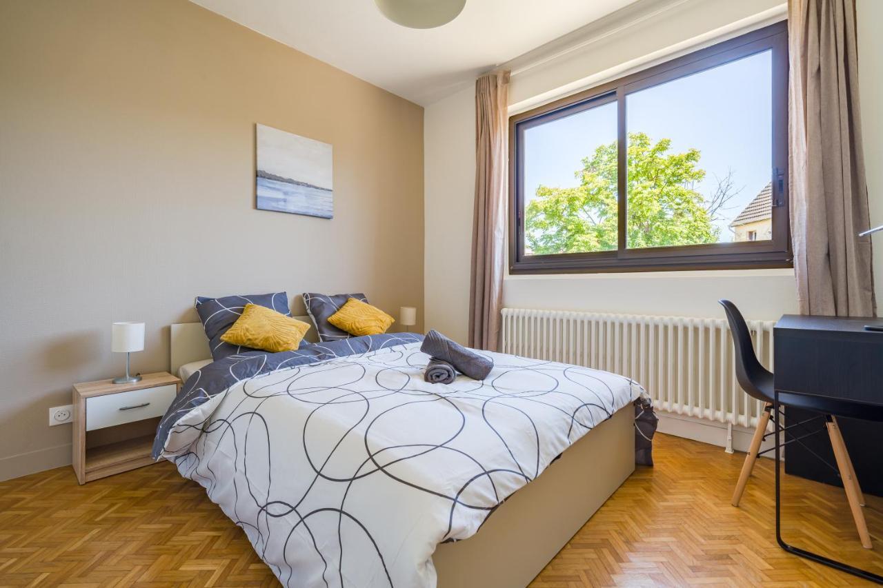 Apartamento L'Eugene - 10Min Du Rer B Le Bourget, Parking, Wifi Drancy Exterior foto